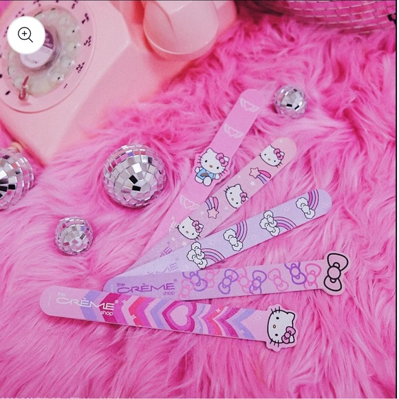 Hello Kitty Totally Cute! Nail Files The Crème Shop x Sanrio Limited Edition - Picture 2 of 3